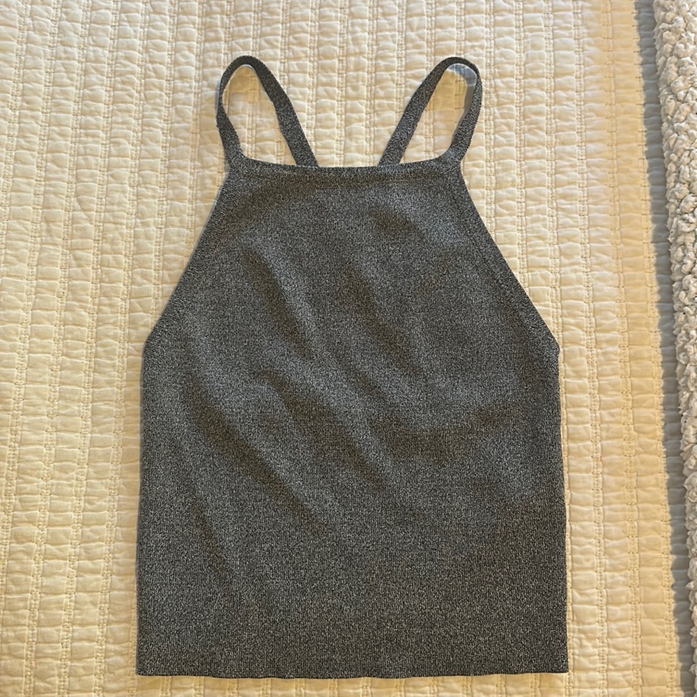 Brandy Melville cross back tank